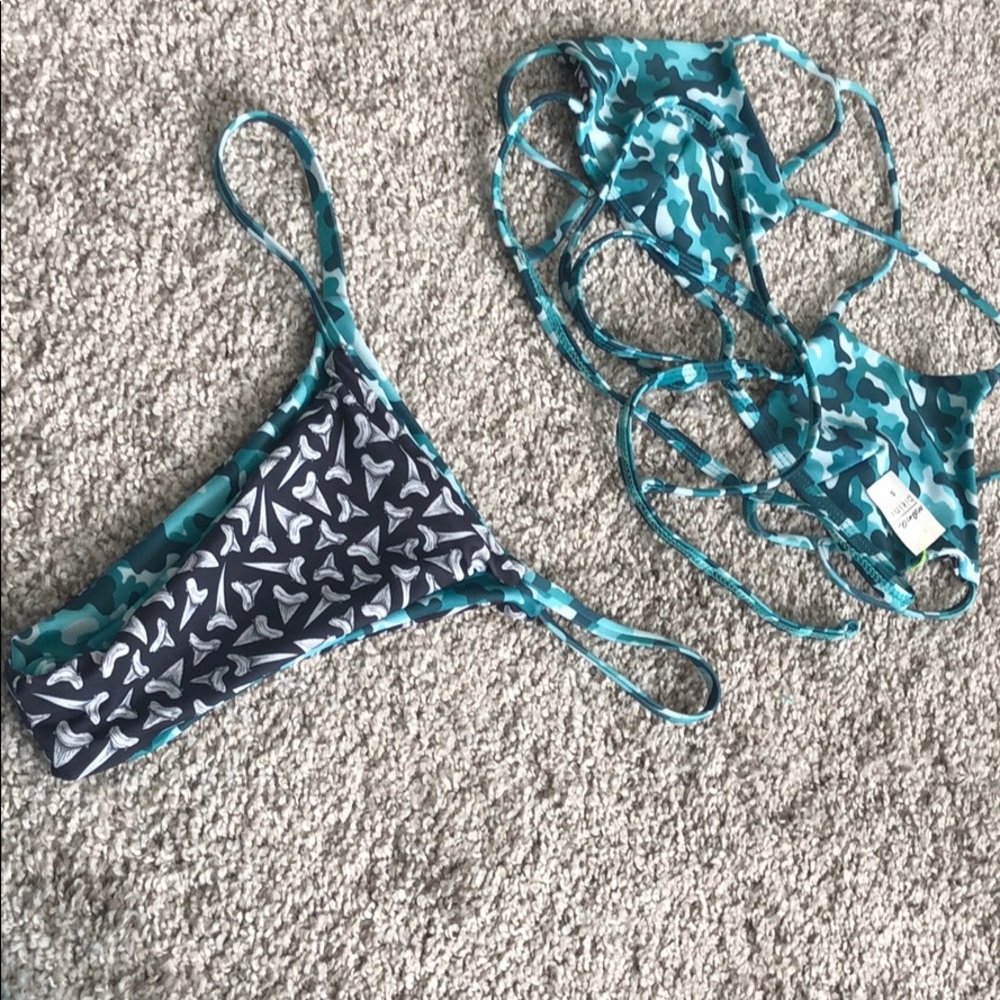 Moana bikini fossil warrior style